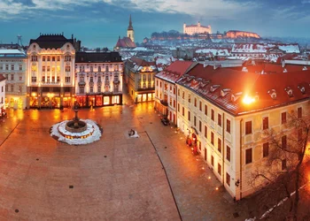 Advent in Bratislava