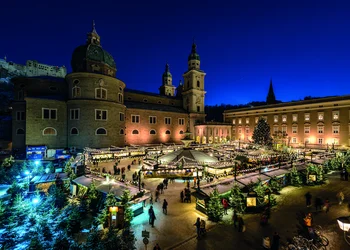 Christkindlmarkt Salzburg & Hellbrunn