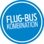 Flug Bus blau 170px